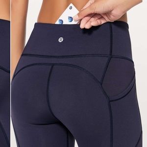 🍋 Lululemon All The Right Places NAVY
